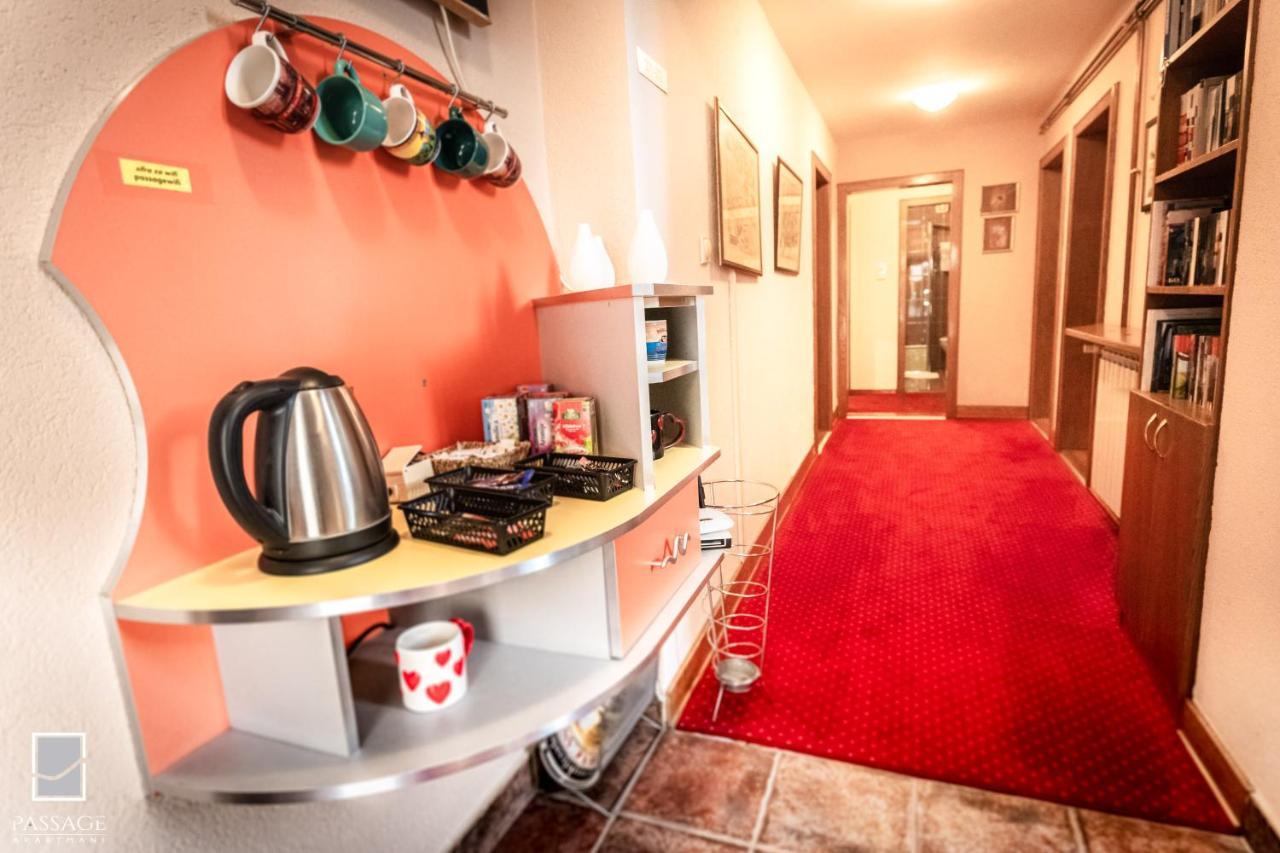 Apartments Passage Vrnjačka Banja Dış mekan fotoğraf