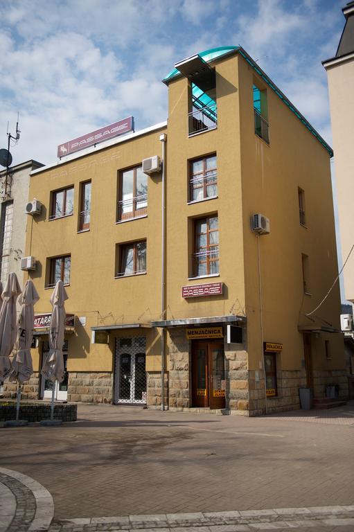 Apartments Passage Vrnjačka Banja Dış mekan fotoğraf