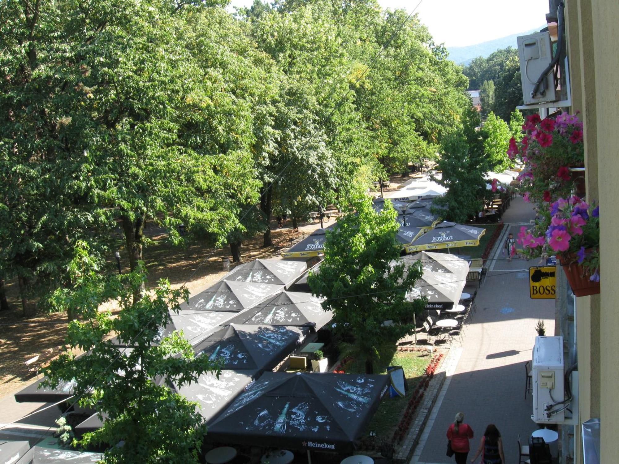 Apartments Passage Vrnjačka Banja Dış mekan fotoğraf